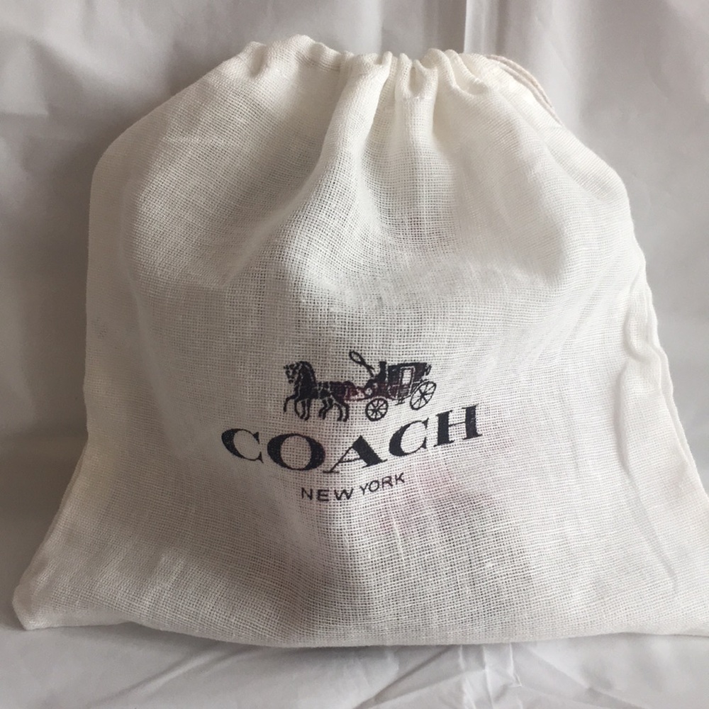 Coach Leather Bear Keychain NWT - Picture 8 of 8